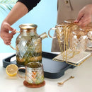 Bule de Vidro Borossilicato com Tampa de Inox Ferrazi