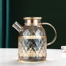 Bule de Vidro Borossilicato com Tampa de Inox Ferrazi