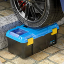 Caixa de Ferramentas Portátil Impermeável - HidroShield