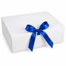 Caixa de Presente Ferrazi 25x20x8cm com Fita de Cetim - Kit 10 Caixas