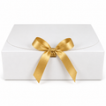 Caixa de Presente Ferrazi 25x20x8cm com Fita de Cetim - Kit 10 Caixas