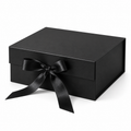 Caixa de Presente Rígida Magnética Ferrazi 26x19x8cm com Fita de Cetim - Kit 2 Caixas