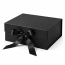 Caixa de Presente Rígida Magnética Ferrazi 26x19x8cm com Fita de Cetim - Kit 2 Caixas