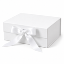 Caixa de Presente Rígida Magnética Ferrazi 26x19x8cm com Fita de Cetim - Kit 2 Caixas