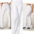 Calça Feminina Flare Flanelada Térmica com Cintura Alta Ferrazi