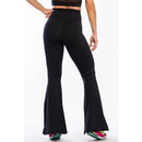 Calça Feminina Flare Flanelada Térmica com Cintura Alta Ferrazi