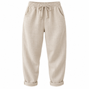 Calça Feminina Reta Soltinha com Bolsos e Cintura Baixa Ferrazi