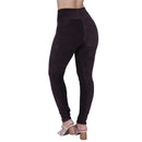 Calça Legging Feminina Flanelada de Veludo de Inverno Ferrazi