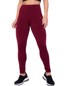 Calça Legging Flanelada Feminina Térmica Cintura Alta sem Transparência Ferrazi