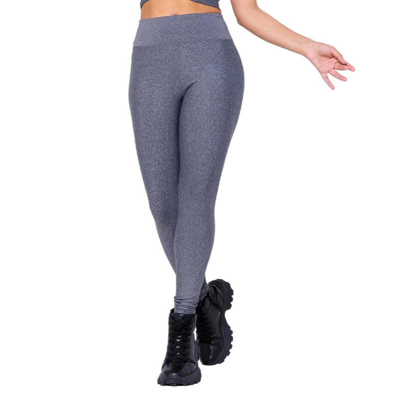 Calça Legging Flanelada Feminina Térmica Cintura Alta sem Transparência Ferrazi