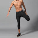 Calça Legging Masculina Curta de Compressão Ferrazi