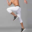 Calça Legging Masculina Curta de Compressão Ferrazi