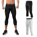Calça Legging Masculina Curta de Compressão Ferrazi