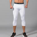 Calça Legging Masculina Curta de Compressão Ferrazi