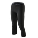 Calça Legging Masculina Curta de Compressão Ferrazi
