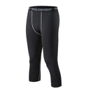 Calça Legging Masculina Curta de Compressão Ferrazi