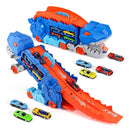 Caminhão Rampa Engole Dinossauro Brinquedo Infantil Ferrazi