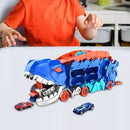 Caminhão Rampa Engole Dinossauro Brinquedo Infantil Ferrazi