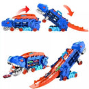 Caminhão Rampa Engole Dinossauro Brinquedo Infantil Ferrazi