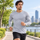 Camisa Masculina Proteção Solar UV50+ Manga Longa