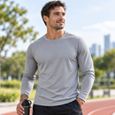 Camisa Masculina Proteção UV50+ de Secagem Rápida
