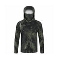 Camisa Masculina Proteção Solar UV50+ com Capuz e Máscara Ferrazi