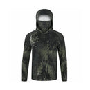 Camisa Masculina Proteção Solar UV50+ com Capuz e Máscara Ferrazi