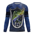 Camisa de Pesca Masculina Proteção UV Manga Longa