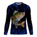 Camisa de Pesca Masculina Proteção UV Manga Longa