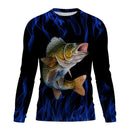 Camisa de Pesca Masculina Proteção UV Manga Longa