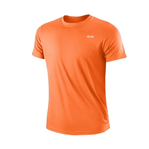 Camiseta Masculina em Seda Gelo de Secagem Rápida Respirável Ferrazi