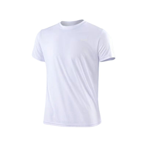 Camiseta Masculina em Seda Gelo de Secagem Rápida Respirável Ferrazi