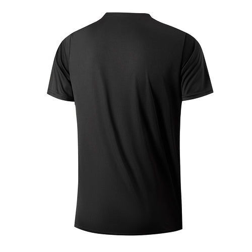 Camiseta Masculina em Seda Gelo de Secagem Rápida Respirável Ferrazi