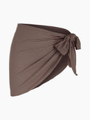 Canga Curta de Praia Feminina Texturizada Ferrazi