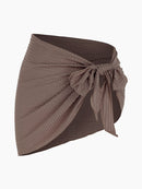 Canga Curta de Praia Feminina Texturizada Ferrazi