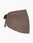 Canga Curta de Praia Feminina Texturizada Ferrazi