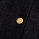 Cardigã Feminino Curto Texturizado com Botão Ferrazi