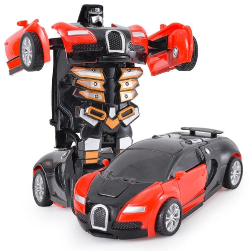 Carro Infantil 2 em 1 Transformável Interativo Ferrazi