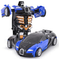 Carro Infantil 2 em 1 Transformável Interativo Ferrazi