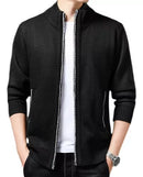 Casaco Esportivo Masculino Casual de Lã Ferrazi