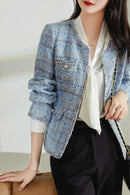 Casaco Feminino Clássico de Tweed Ferrazi