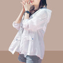 Casaco Feminino com Capuz com Proteção UV Ferrazi