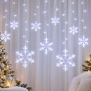 Cascata Pisca Pisca Floco de Neve Ferrazi 2,5m com 138 LEDs e 8 Funções