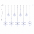Cascata Pisca Pisca Floco de Neve Ferrazi 2,5m com 138 LEDs e 8 Funções