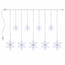 Cascata Pisca Pisca Floco de Neve Ferrazi 2,5m com 138 LEDs e 8 Funções