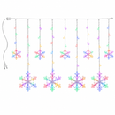 Cascata Pisca Pisca Floco de Neve Ferrazi 2,5m com 138 LEDs e 8 Funções