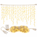 Cascata Pisca Pisca de Natal Ferrazi - 10m com 400 LEDs e 8 Funções