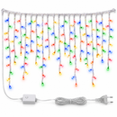 Cascata de Natal 400 LEDs 10 Metros com 8 Funções