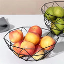 Cesta de Mesa para Frutas e Vegetais de Metal Ferrazi