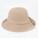 Chapéu Feminino de Palha Aba Média para Praia Ferrazi